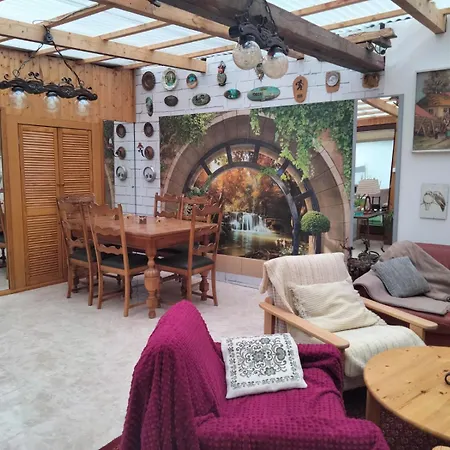 Couette-café Eden Blick