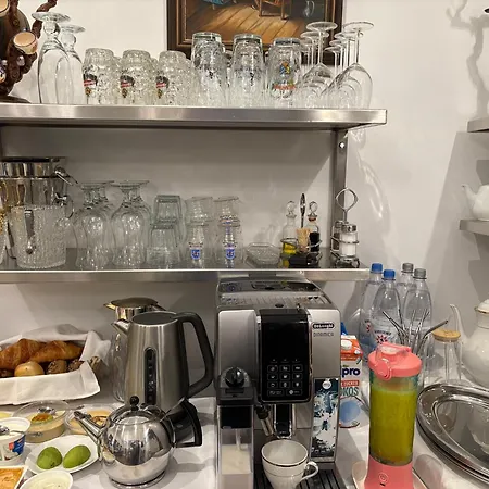 Couette-café Eden Blick