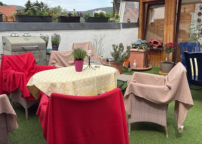 Eden Blick Alojamento de Acomodação e Pequeno-almoço Edenkoben